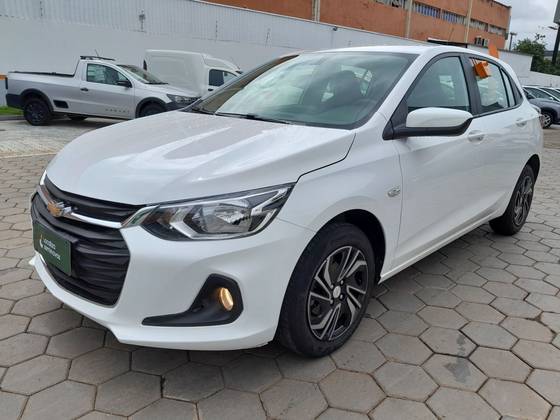 CHEVROLET ONIX 1.0 TURBO FLEX LT MANUAL